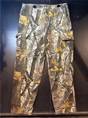 Winchester Realtree Camo Fleece Pants Men’s XL Hunting Outdoor